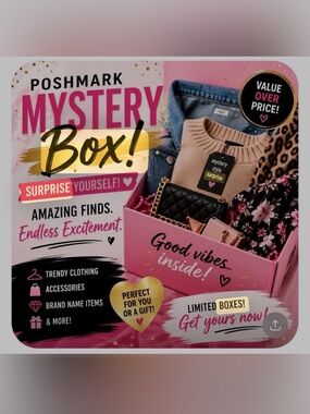 Not Such A Mystery Box. Worth Over $500 of Brand New, PICTURES OF EVERYTHING UP